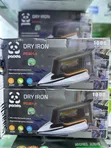 Panda PD301-1 Dry Iron Box - 1000W Non-Stick - 1