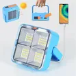 Small Solar Rechargeable Light - Portable, Energy Saving - 2