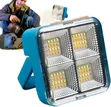 Small Solar Rechargeable Light - Portable, Energy Saving - 3