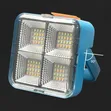 Small Solar Rechargeable Light - Portable, Energy Saving - 5