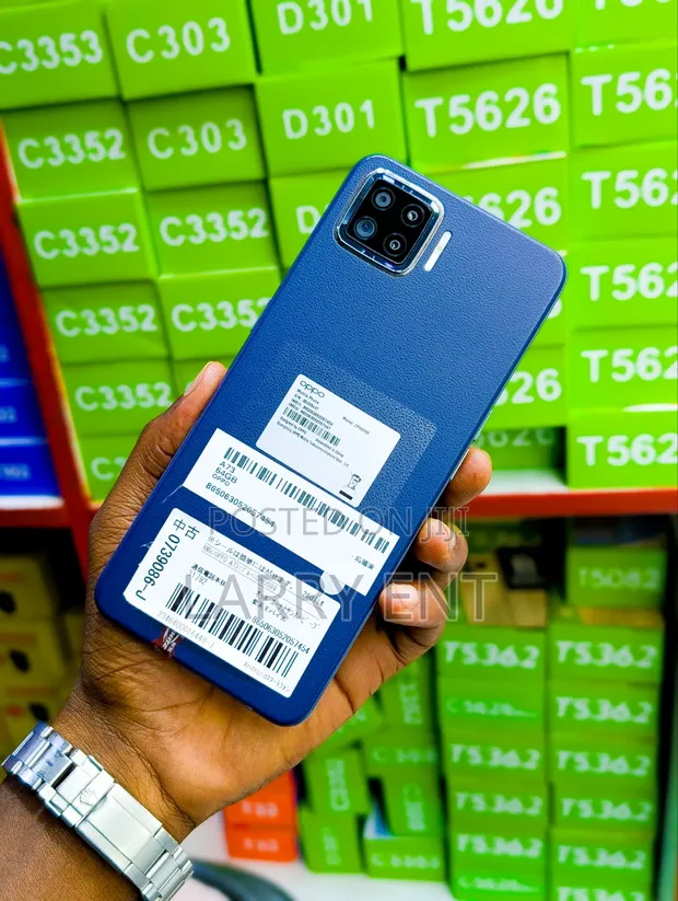 Oppo A73 64GB Blue - 1