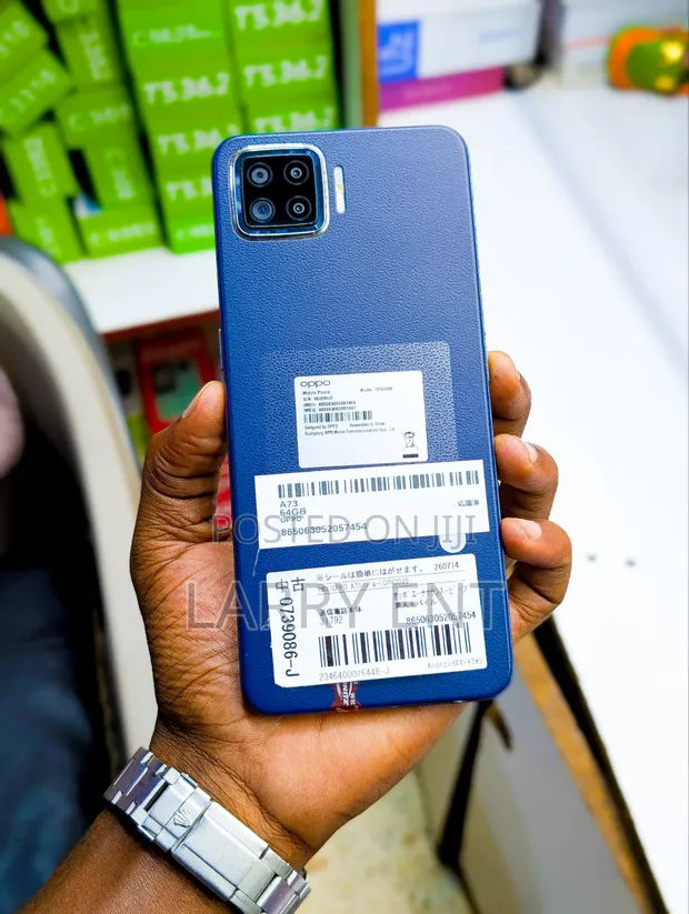 Oppo A73 64GB Blue - 1