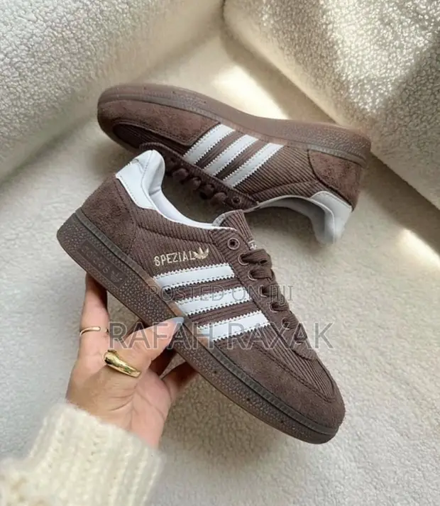 Adidas Handball Spezial Brown Sneakers - 1