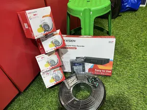 Hikvision ColorVu Fisheye 4-Channel CCTV Kit