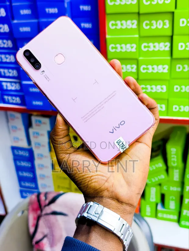 Vivo Y17 256GB Pink - 1