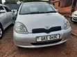 Toyota Vitz 2001 Silver - 1