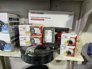 Hikvision 4Ch ColorVu Fisheye & Bullet CCTV System