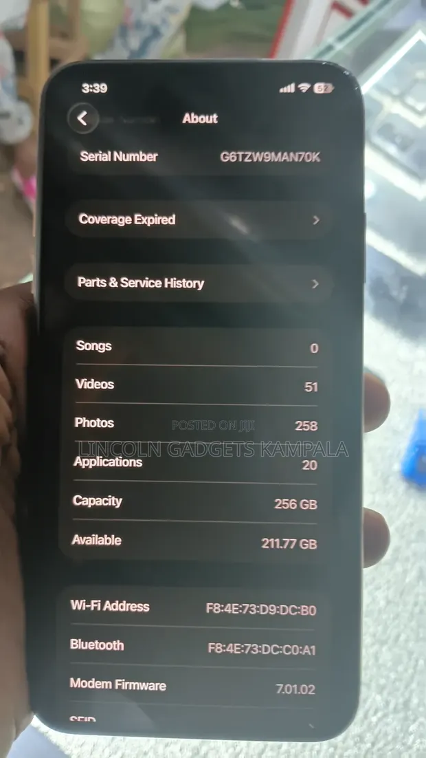 Apple iPhone 11 Pro Max 256GB Gold - 1