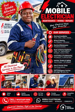 Qualified Electrician for Maintenance and Installation