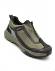Original Men's Green Ecco Zipper Waterproof Casual Sneakers - 1