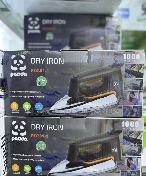 Panda Dry Iron - 20PCS Carton - 1
