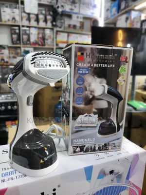 Hoffmans HM-9038 Handheld Garment Steamer, 1500W