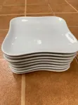 Plates and Saucers - 12 Pieces - 4