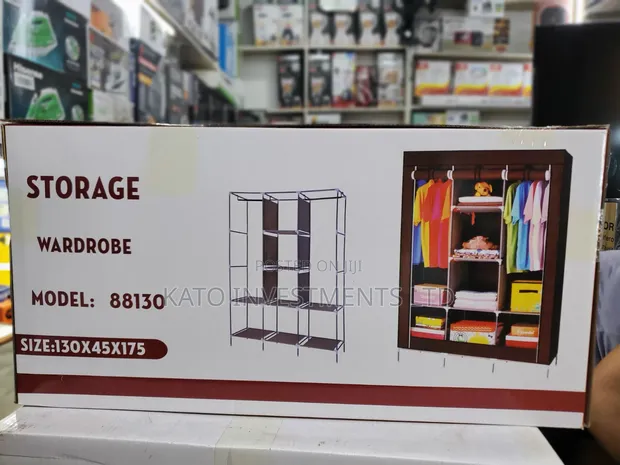 Portable Storage Wardrobe Model 88130 - 1