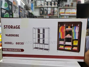 Portable Storage Wardrobe Model 88130