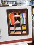 Portable Storage Wardrobe Model 88130 - 4