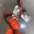 Solid Rubber Training Toy - Medium, Red - 2