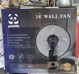 Panda 16-Inch Wall Fan | 2-Piece Pack - 2