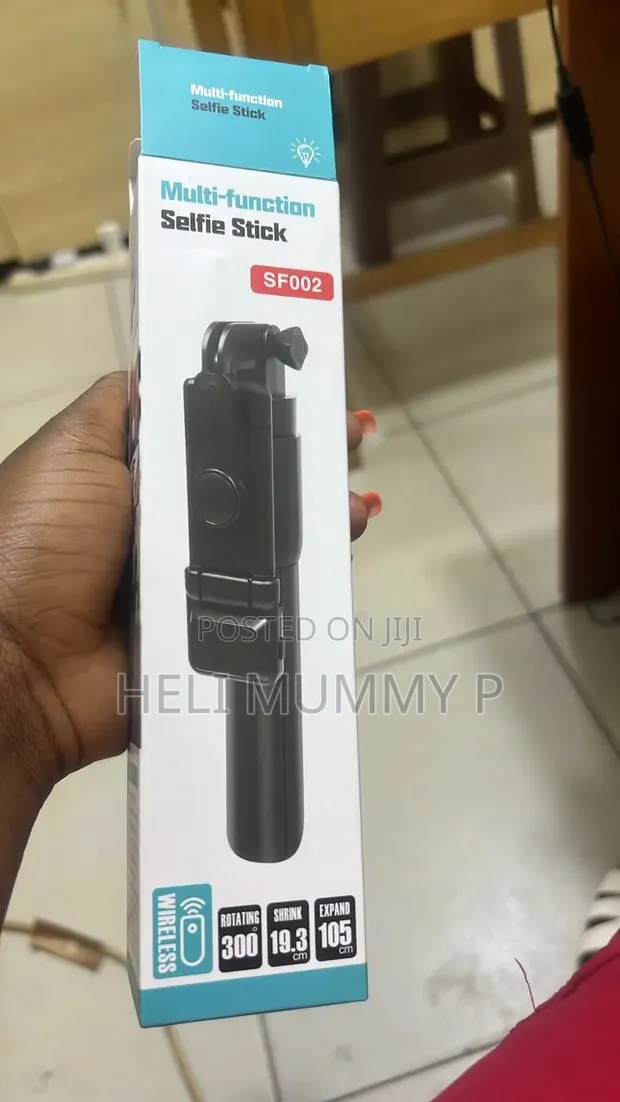 SF002 Multi-Function Selfie Stick - 1