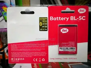 Itel BL-5C Battery (99% Capacity)
