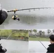 Telescopic Fishing Rod and Reel Set - 1