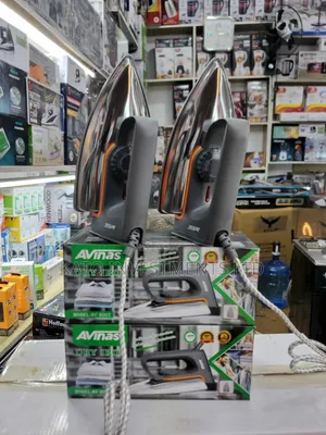 Avinas Electric Dry Iron (Model: AV-2007), 1800W