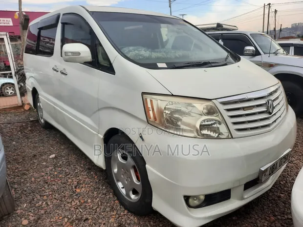 Toyota Alphard 2004 White - 1