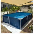 Brand New 4m Rectangular Above-Ground Swimming Pool - 1