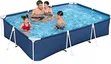 Brand New 4m Rectangular Above-Ground Swimming Pool - 3