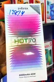 New Infinix Hot 70 128GB Black - 3