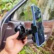 360° Rotational Magnetic Car Phone Holder - 1