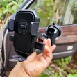 360° Rotational Magnetic Car Phone Holder - 2
