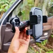 360° Rotational Magnetic Car Phone Holder - 3