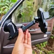360° Rotational Magnetic Car Phone Holder - 4