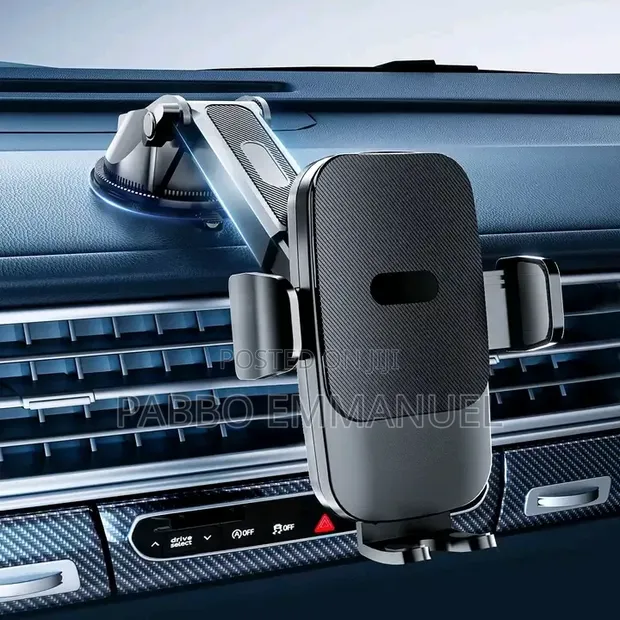 Dashboard Mounted Car Phone Holder - 1