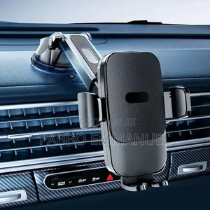 Dashboard Mounted Car Phone Holder