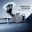 Dashboard Mounted Car Phone Holder - 4