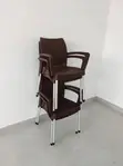 Drafted Plastic Chairs - 1