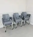 Drafted Plastic Chairs - 2
