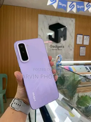 New Infinix Hot 70 Pro 5G+ 256GB Purple