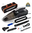 4-in-1 Car Vacuum Cleaner with Tire Inflator - 1