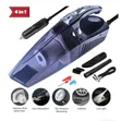 4-in-1 Car Vacuum Cleaner with Tire Inflator - 2