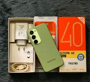 New Tecno Spark 40 Pro+ 256GB Green