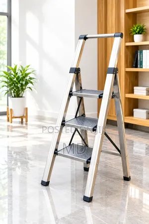 Aluminium Handle 3-Step Ladder