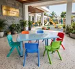 Ever Pretty Kids Plastic Table and Chairs - 2