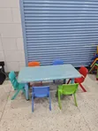 Ever Pretty Kids Plastic Table and Chairs - 3
