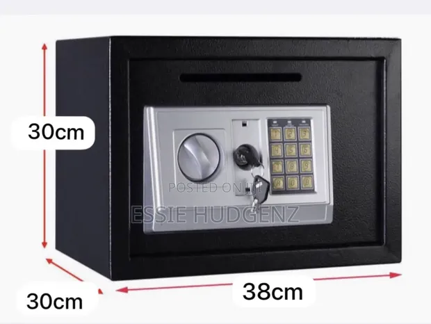 T30 Mini Digital Electronic Safe - 1