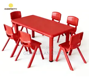 China Kids Plastic Chairs and Table