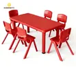 China Kids Plastic Chairs and Table - 1