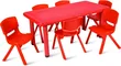 China Kids Plastic Chairs and Table - 2